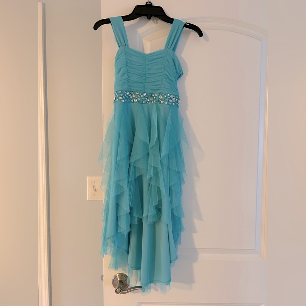 Girls formal dress